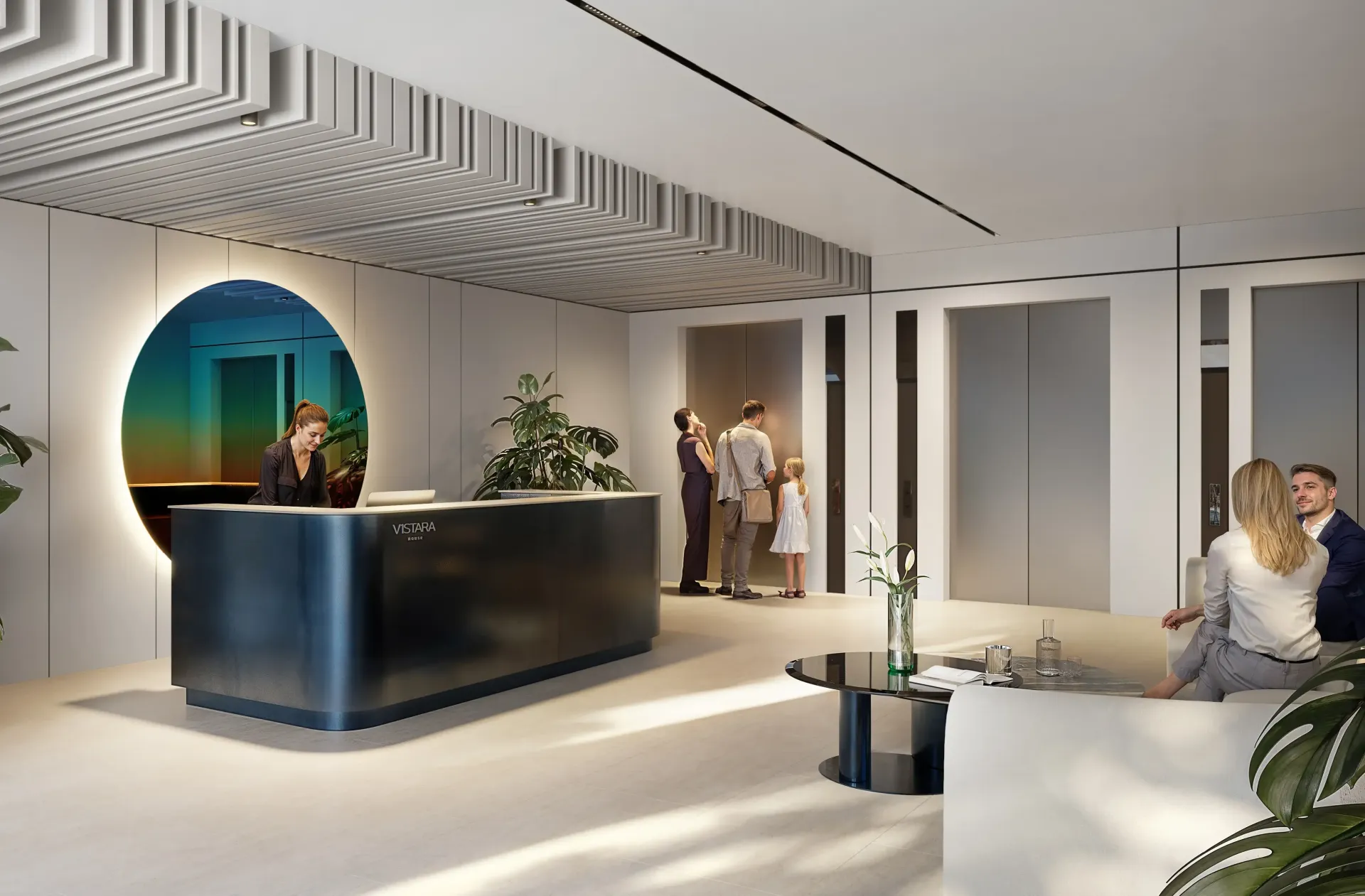 V1STARA House – gyvenamasis bokštas Al Furjan rajone Dubajuje