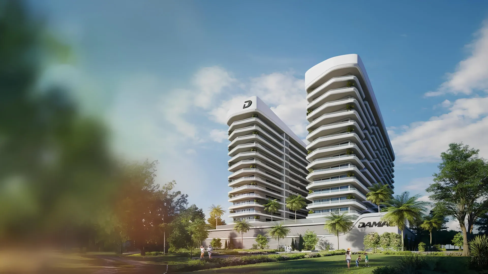 Elo 2 by DAMAC – gyvenamasis pastatas Damac Hills 2 rajone