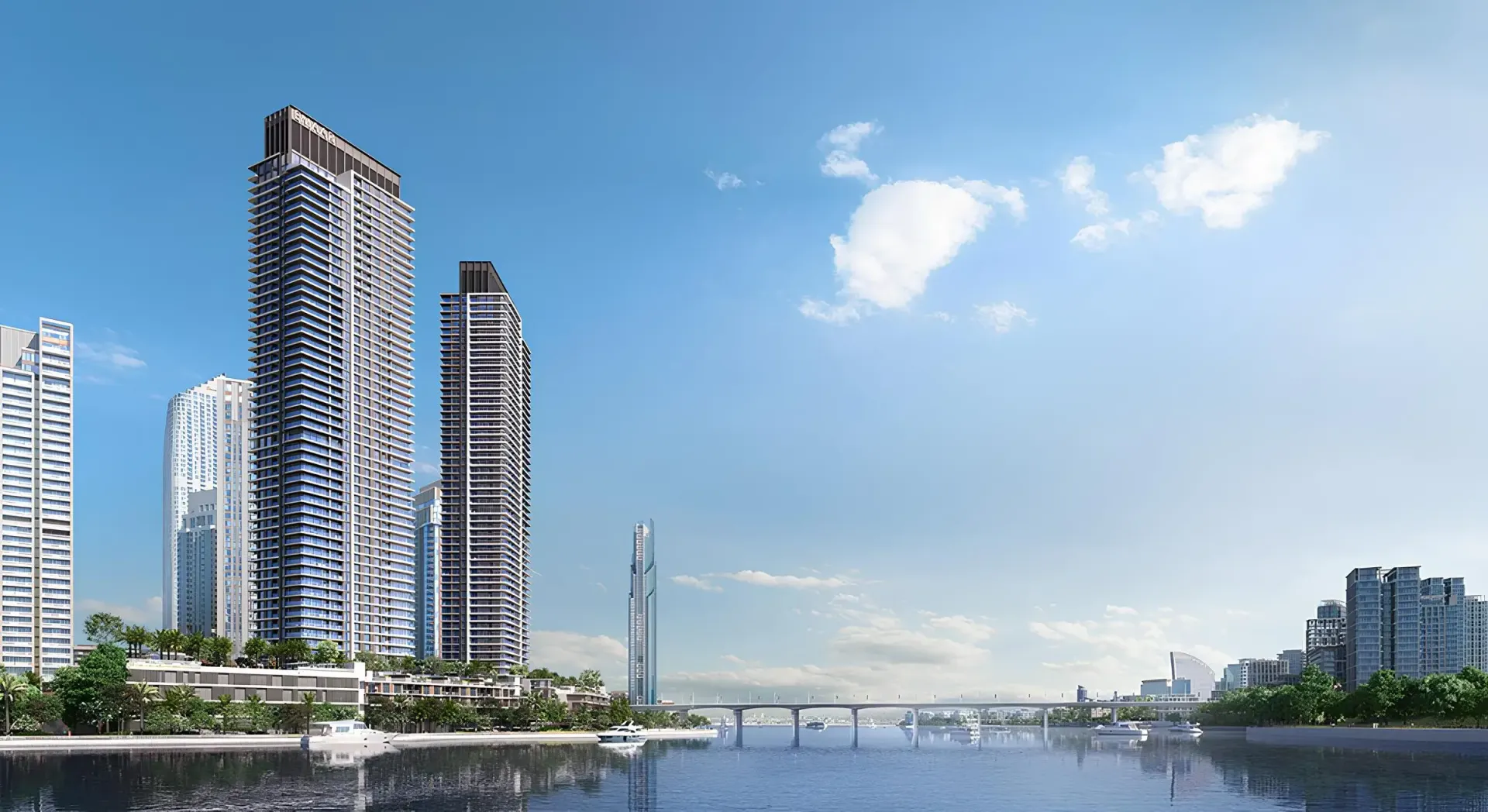Creek Waters 2 by Emaar – gyvenamieji bokštai prie vandens Dubai Creek Harbour